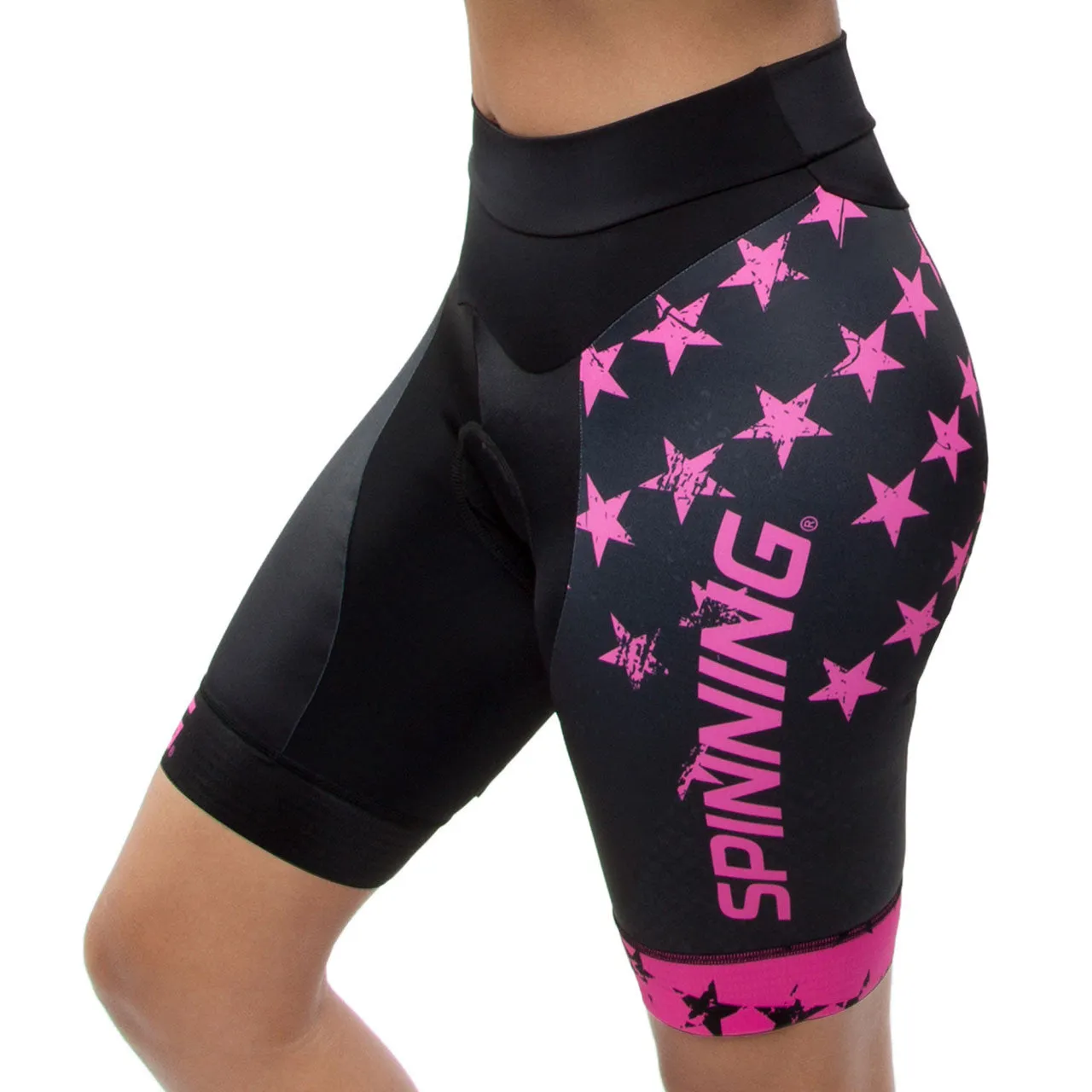 Spinning® Gemini Women's Cycling Short - Pink