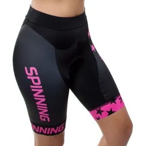 Spinning® Gemini Women's Cycling Short - Pink