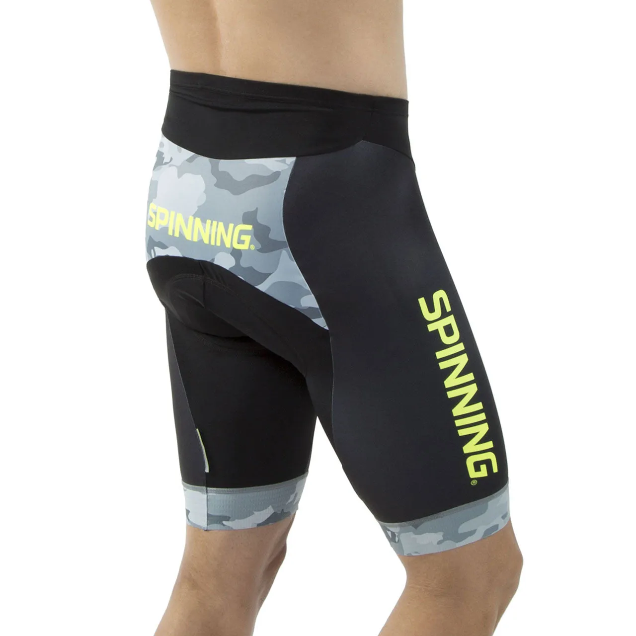 Spinning® Hercules Men's Cycling Shorts Yellow