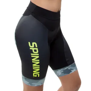 Spinning® Hercules Women's Cycling Shorts - Yellow