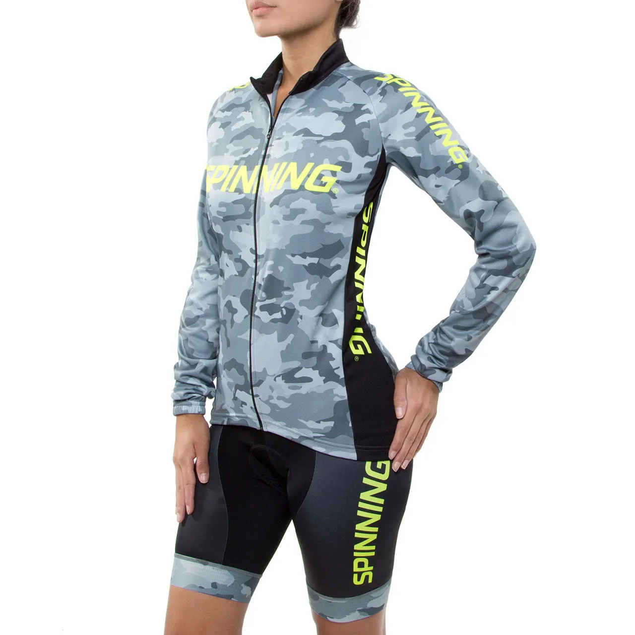 Spinning® Hercules Women's Cycling Shorts - Yellow