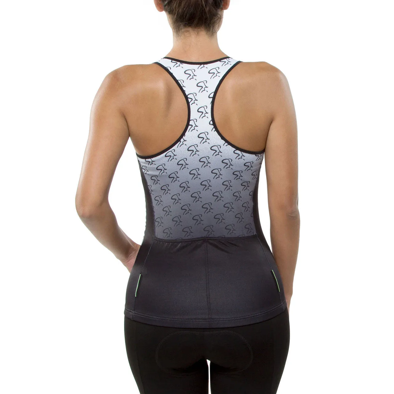 Spinning® Taurus Women's Cycling Donna Top Grey
