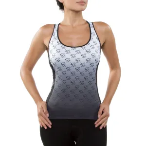 Spinning® Taurus Women's Cycling Donna Top Grey