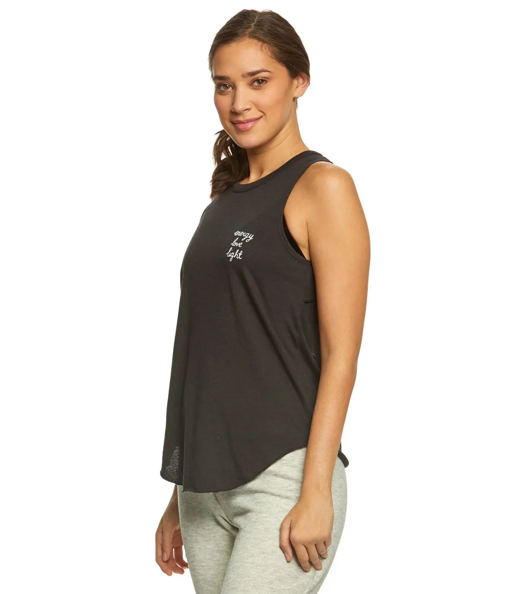 Spiritual Gangster Energy Light Love Studio Yoga Tank Top