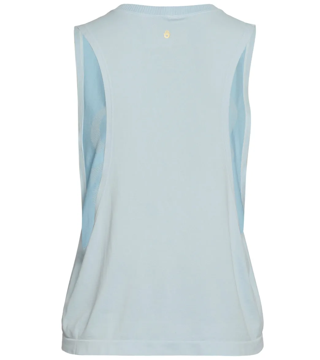 Spiritual Gangster Good Vibes Active Flow Yoga Top