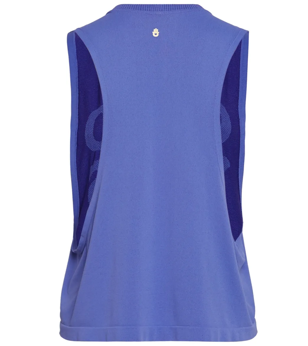 Spiritual Gangster Good Vibes Active Flow Yoga Top