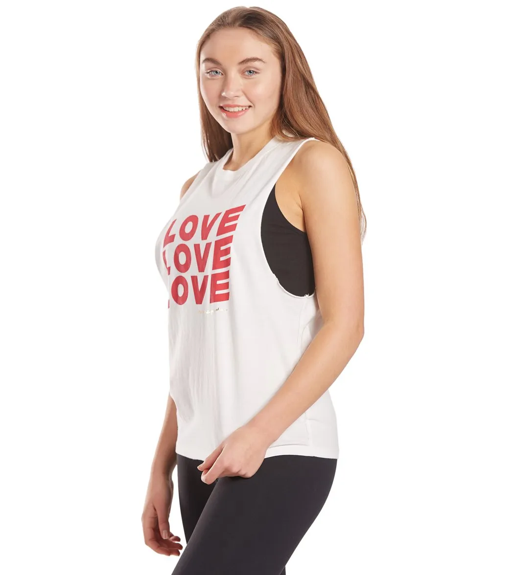 Spiritual Gangster Love Rocker Yoga Tank