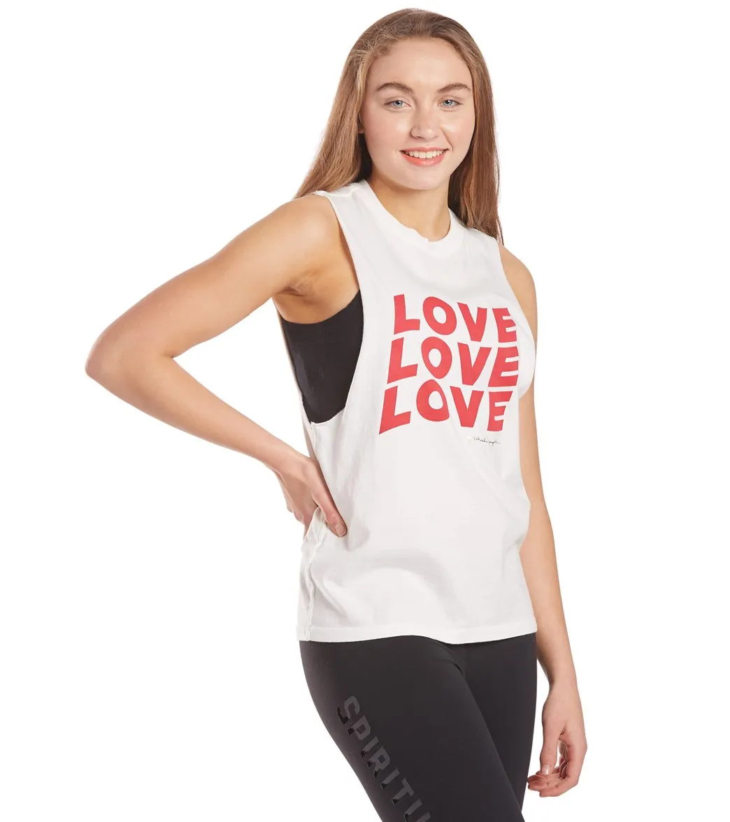 Spiritual Gangster Love Rocker Yoga Tank