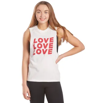Spiritual Gangster Love Rocker Yoga Tank