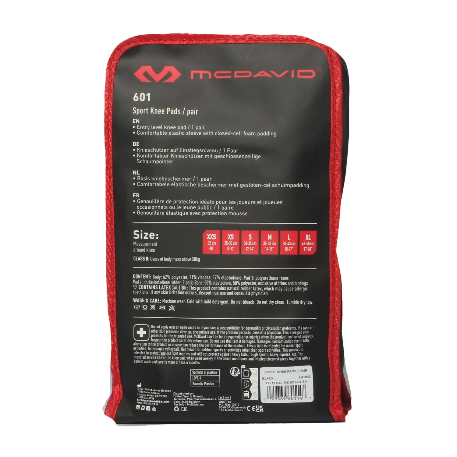 Sport Knee Pads (Pair)