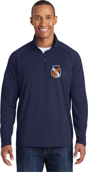 Sport-Tek® Sport-Wick® Stretch 1/2-Zip Pullover