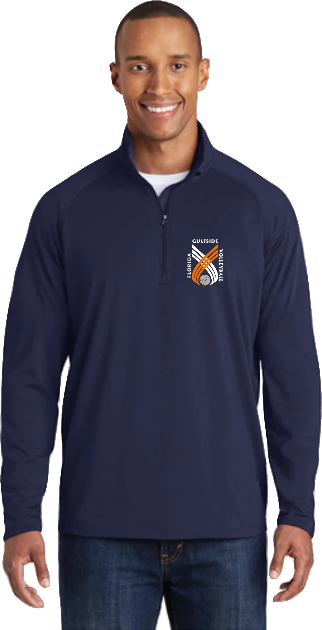 Sport-Tek® Sport-Wick® Stretch 1/2-Zip Pullover