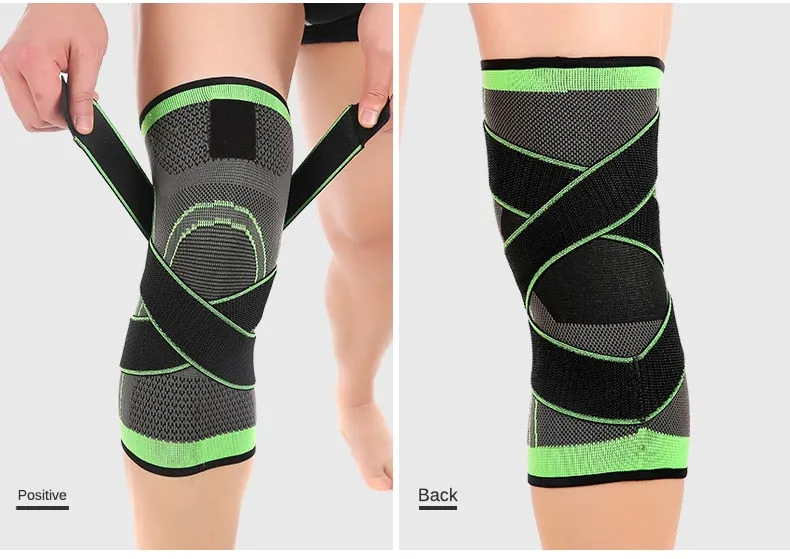 Sports Fitness  Knee Pads Sleeve for Basketball