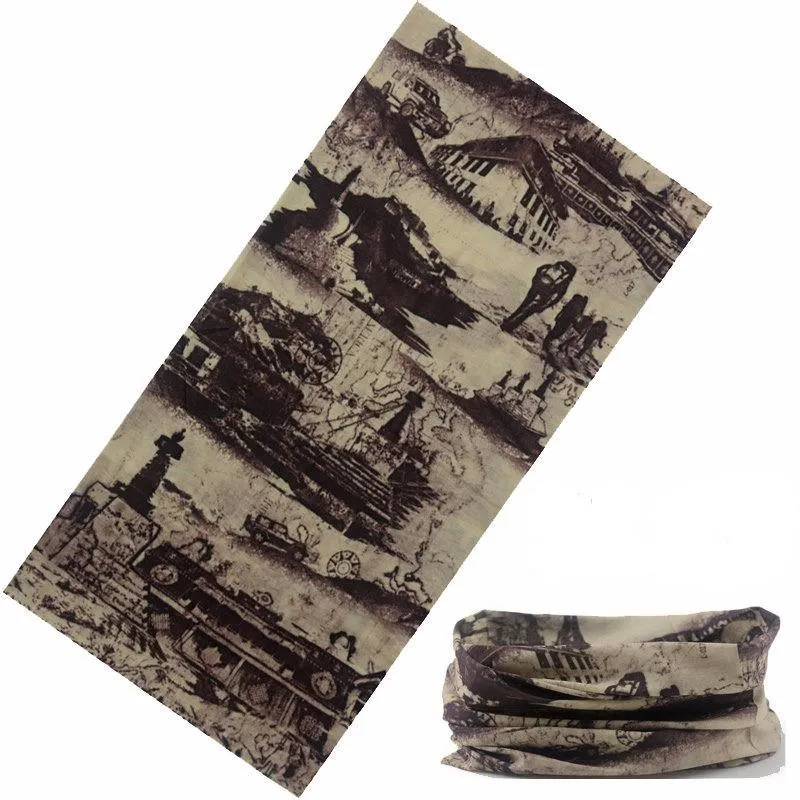 Sports Quick Dry Male Scarf