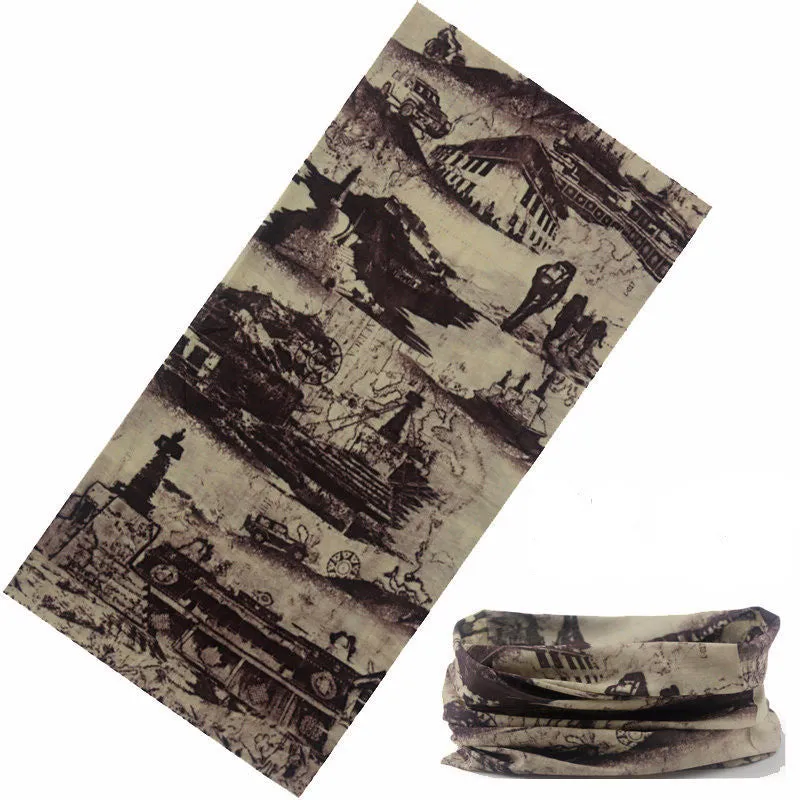 Sports Quick Dry Male Scarf