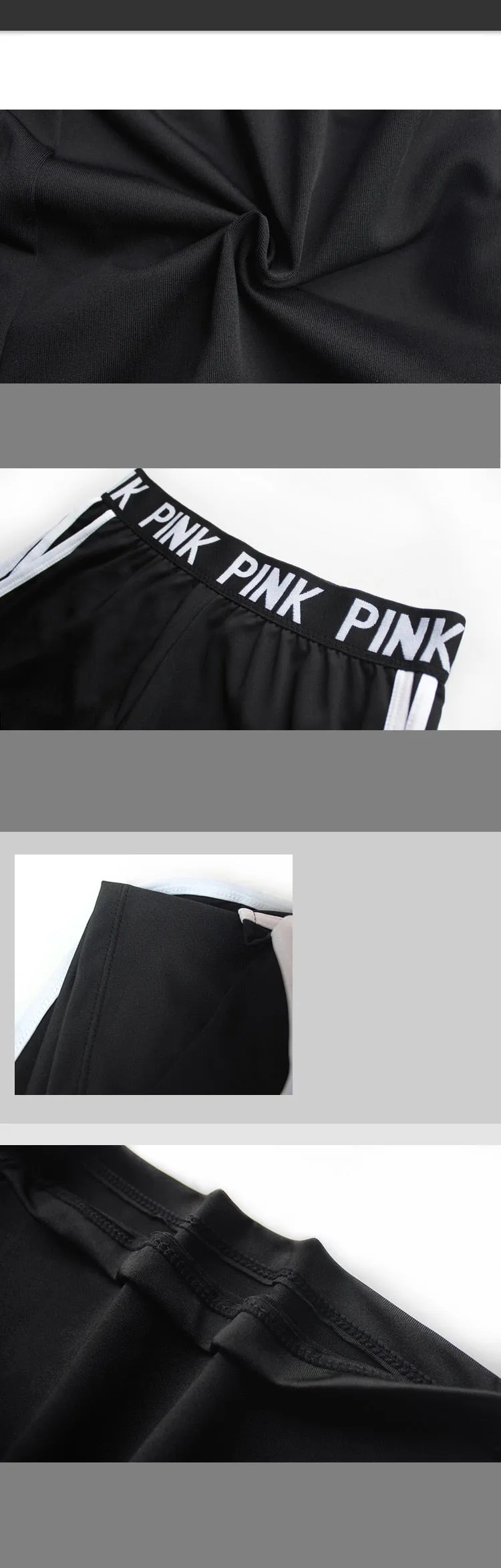 Sports running Yoga Middle Waisted Gym Fitness Elastic Quick Dry Running Shorts