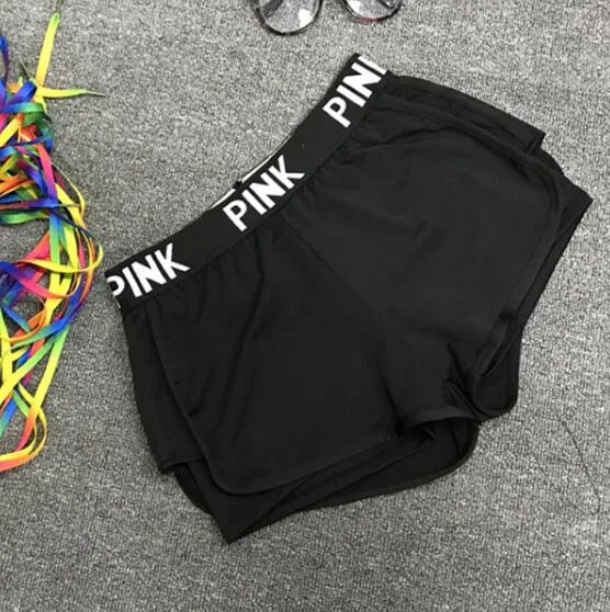 Sports running Yoga Middle Waisted Gym Fitness Elastic Quick Dry Running Shorts