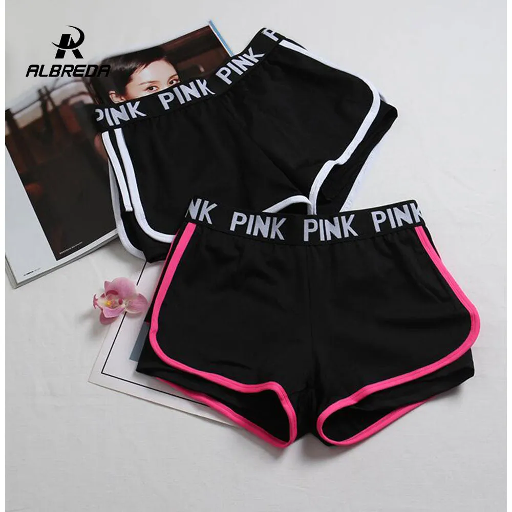 Sports running Yoga Middle Waisted Gym Fitness Elastic Quick Dry Running Shorts