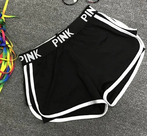 Sports running Yoga Middle Waisted Gym Fitness Elastic Quick Dry Running Shorts