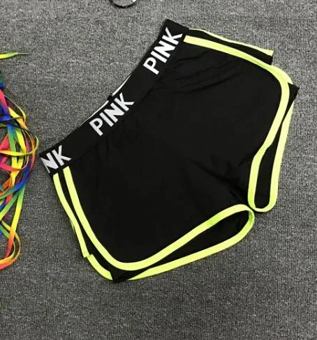 Sports running Yoga Middle Waisted Gym Fitness Elastic Quick Dry Running Shorts