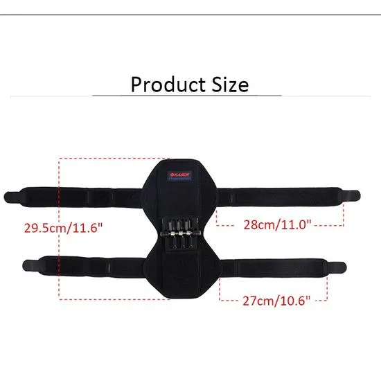 SpringLeg™ Power Knee Stabilizer Pads Joint Support (PAIR)