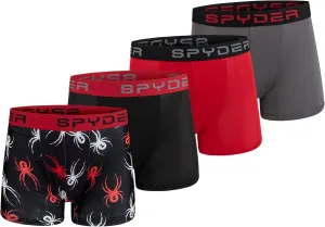Spyder Boys Boxer Briefs Performance Underwear