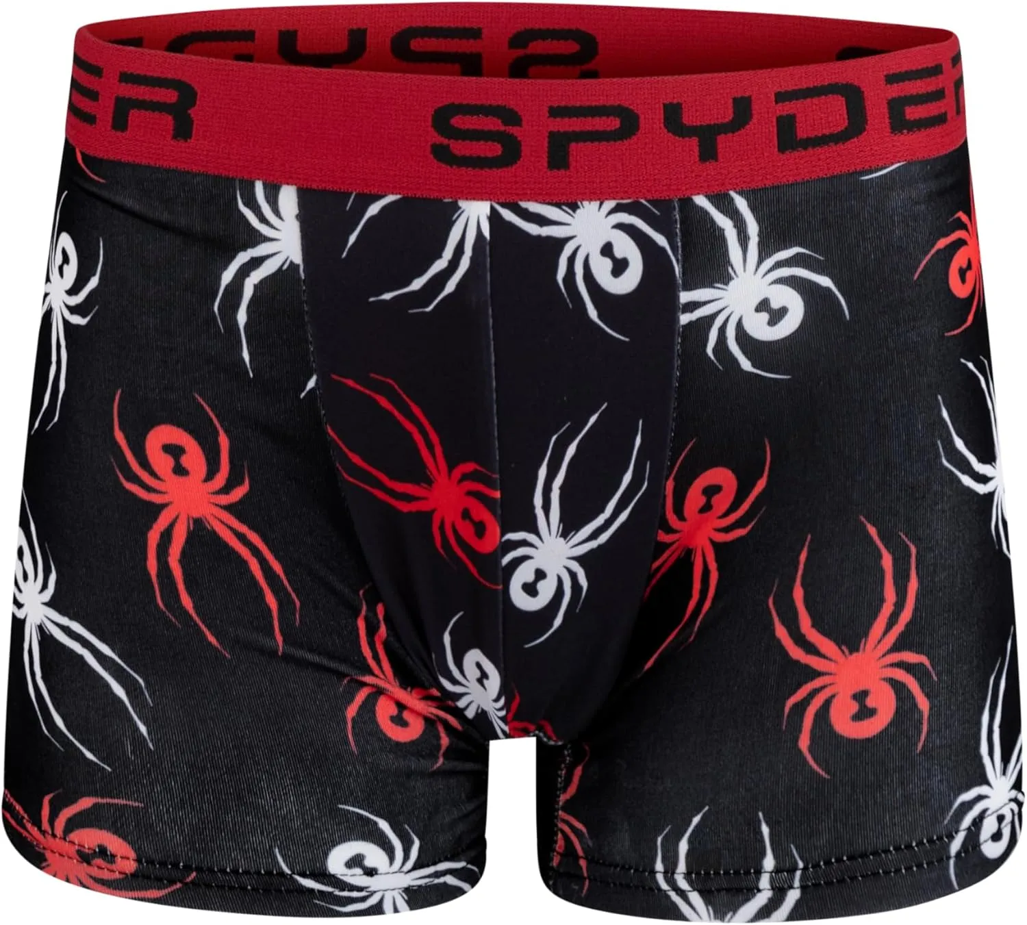 Spyder Boys Boxer Briefs Performance Underwear