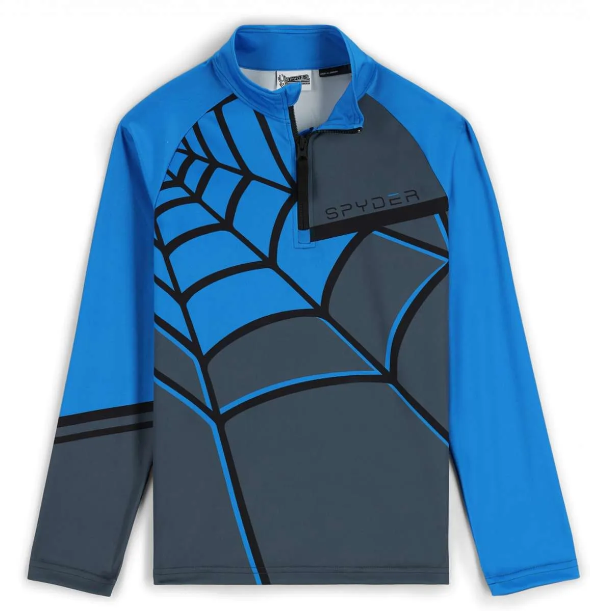 Spyder Boys Web 1/4 Zip Turtle Neck 2023