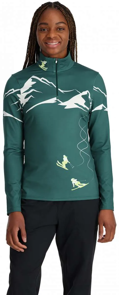 Spyder Ladies Figure 8 Half Zip Turtle Neck 2024