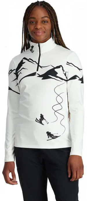 Spyder Ladies Figure 8 Half Zip Turtle Neck 2024
