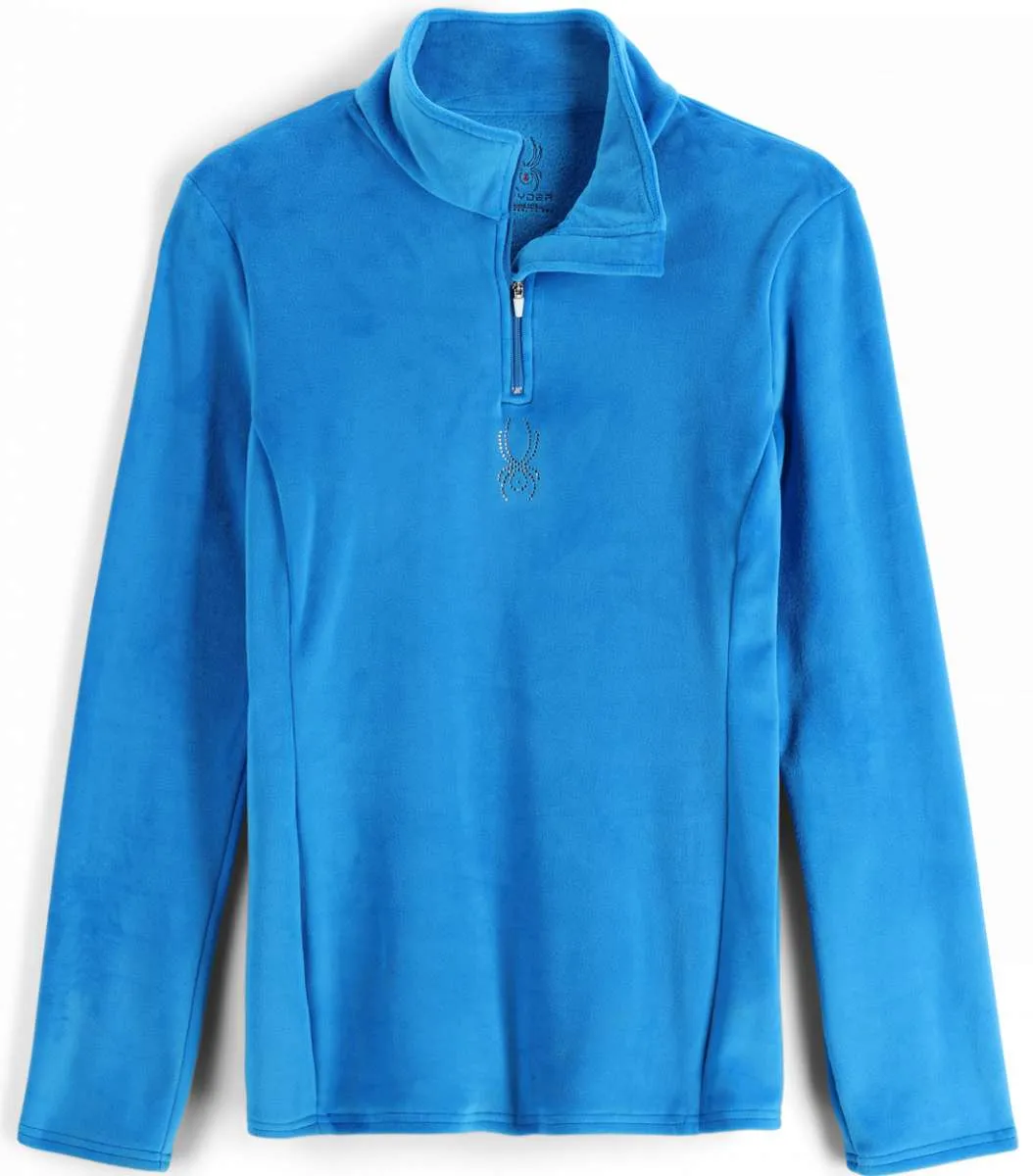 Spyder Ladies Shimmer Bug Fleece Zip Turtle Neck 2023
