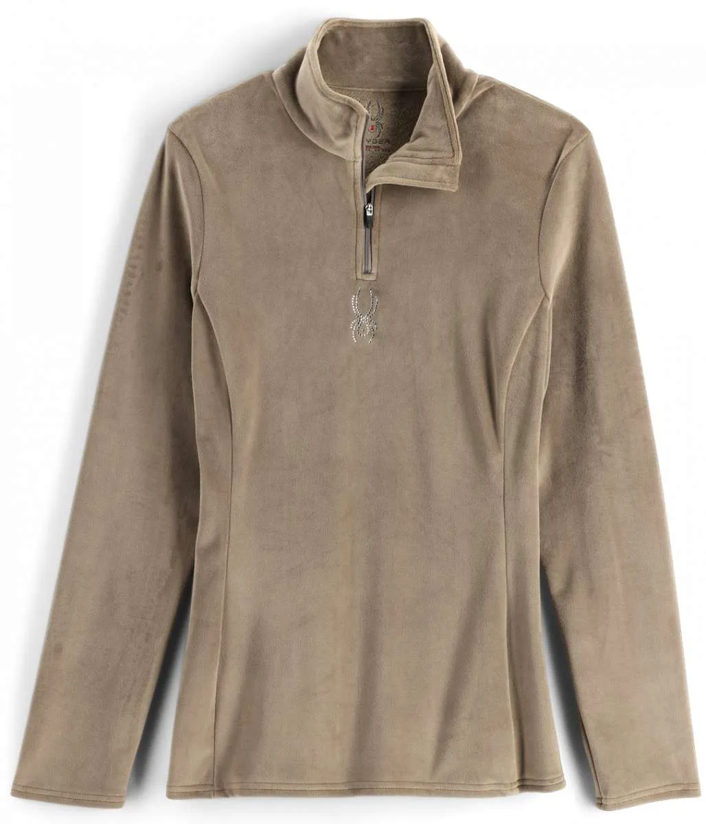 Spyder Ladies Shimmer Bug Fleece Zip Turtle Neck 2023