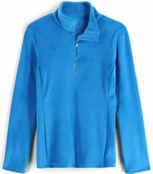 Spyder Ladies Shimmer Bug Fleece Zip Turtle Neck 2023