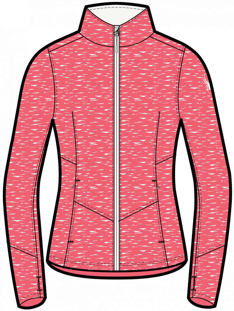 Spyder Ladies Soar Sweater Jacket 2023