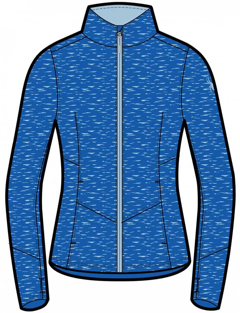 Spyder Ladies Soar Sweater Jacket 2023