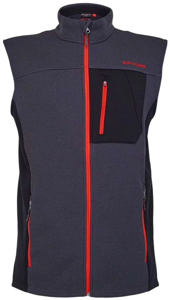 Spyder Outlaw Full Zip Fleece Vest 2022