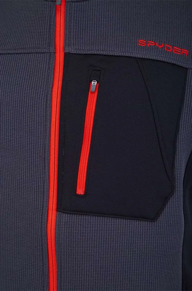 Spyder Outlaw Full Zip Fleece Vest 2022