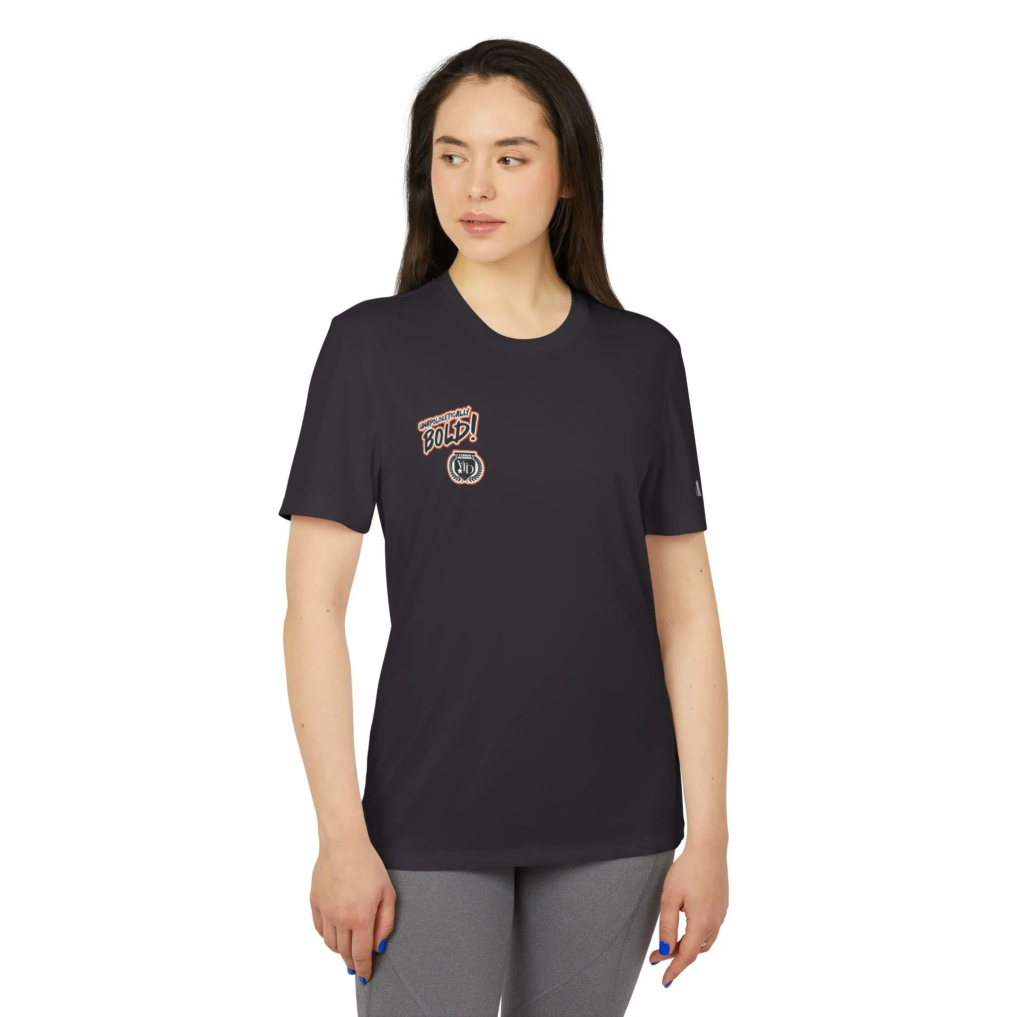 Squats: Because Nobody Likes a Flat Personality | Adidas Gym T-shirt by VTown Designs