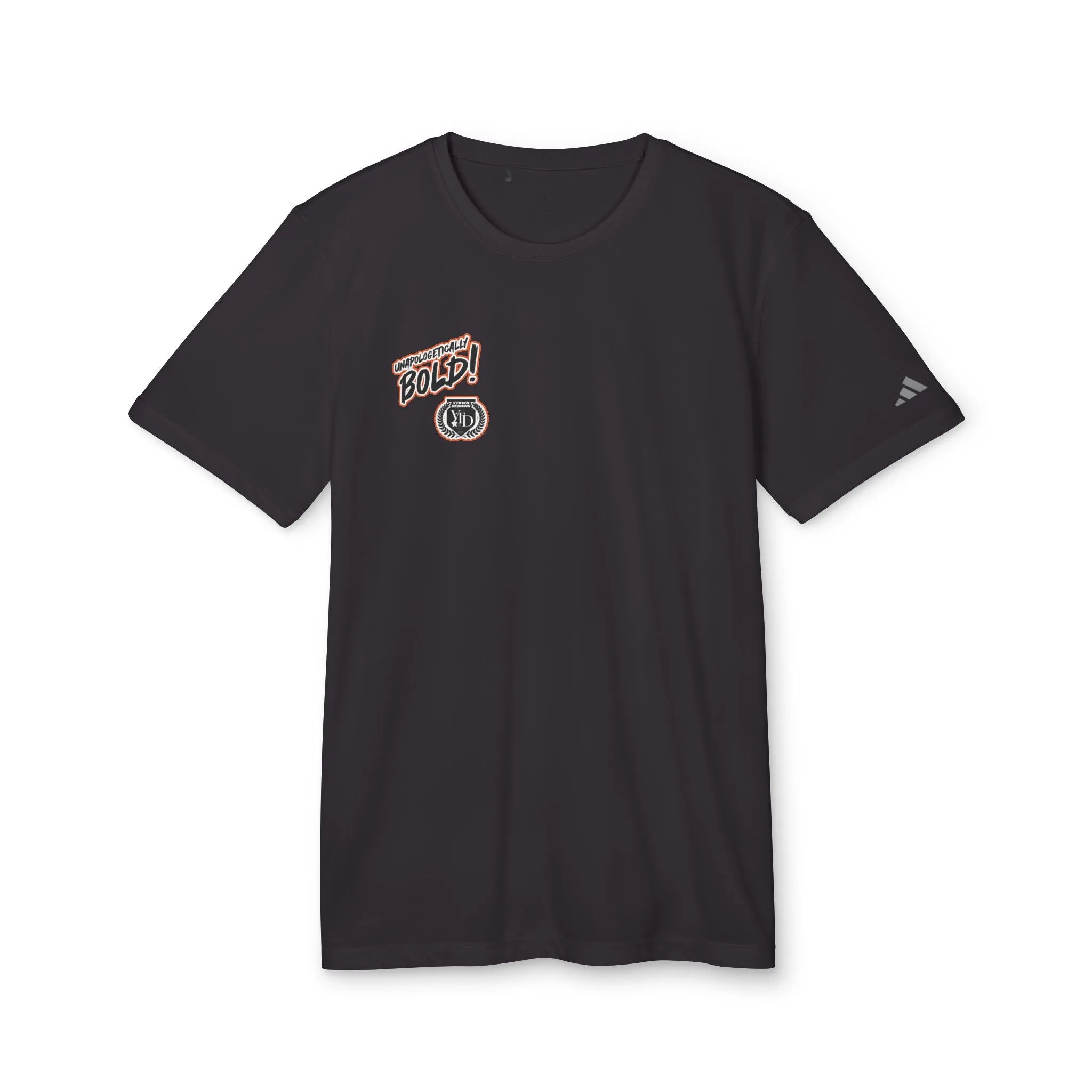 Squats: Because Nobody Likes a Flat Personality | Adidas Gym T-shirt by VTown Designs