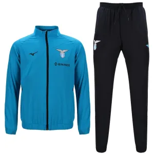 SS Lazio light blue presentation Soccer tracksuit 2022/23 - Mizuno