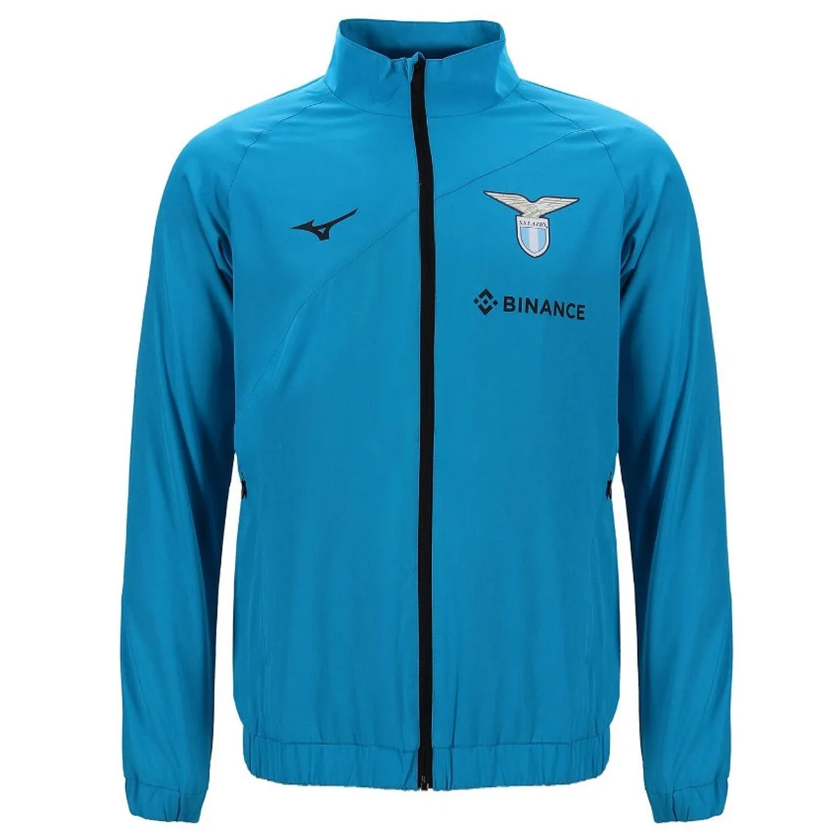 SS Lazio light blue presentation Soccer tracksuit 2022/23 - Mizuno