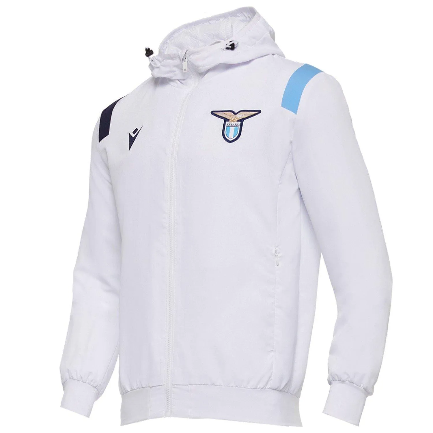 SS Lazio training presentation Soccer tracksuit 2020/21 - Macron