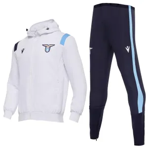 SS Lazio training presentation Soccer tracksuit 2020/21 - Macron