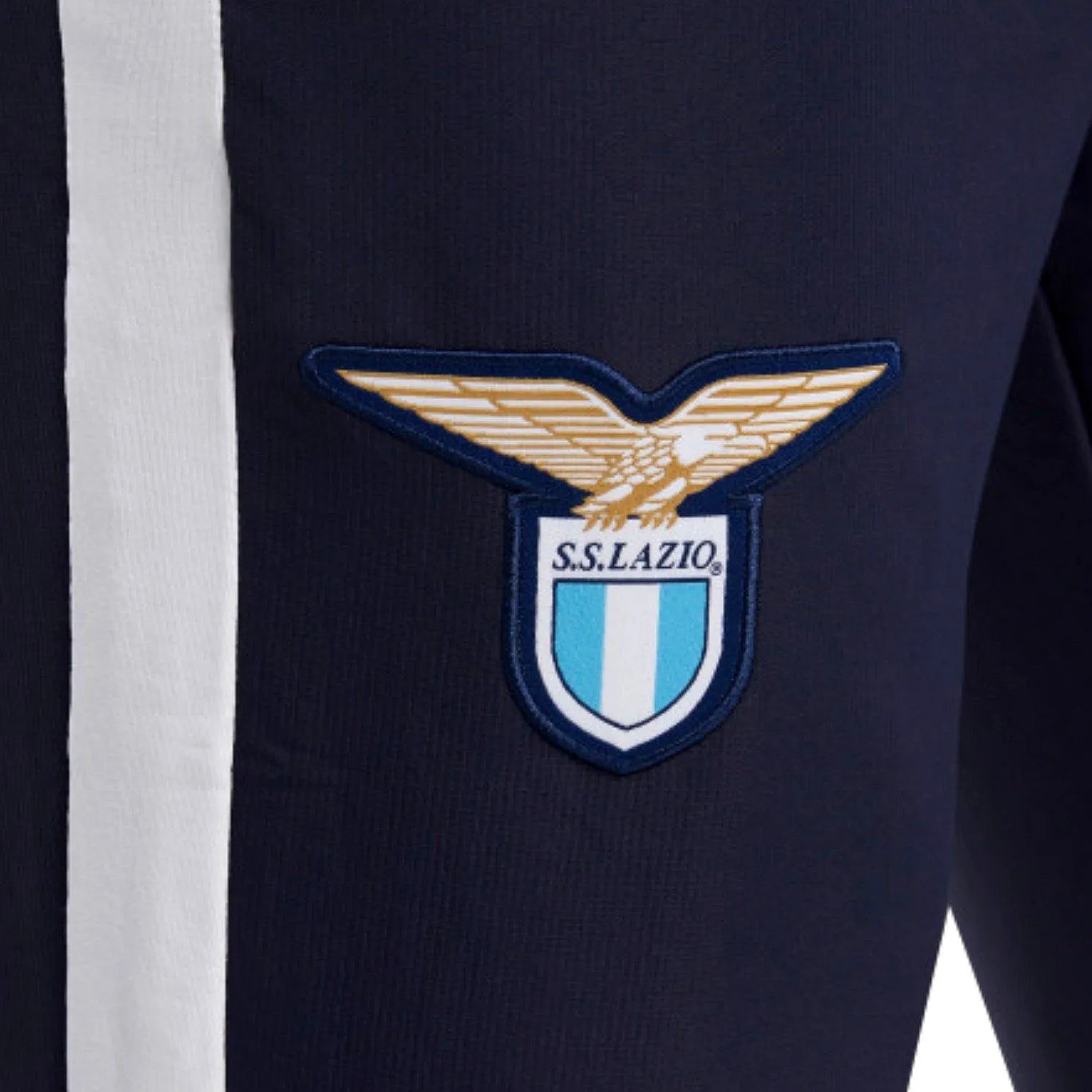 SS Lazio training presentation Soccer tracksuit 2020/21 - Macron