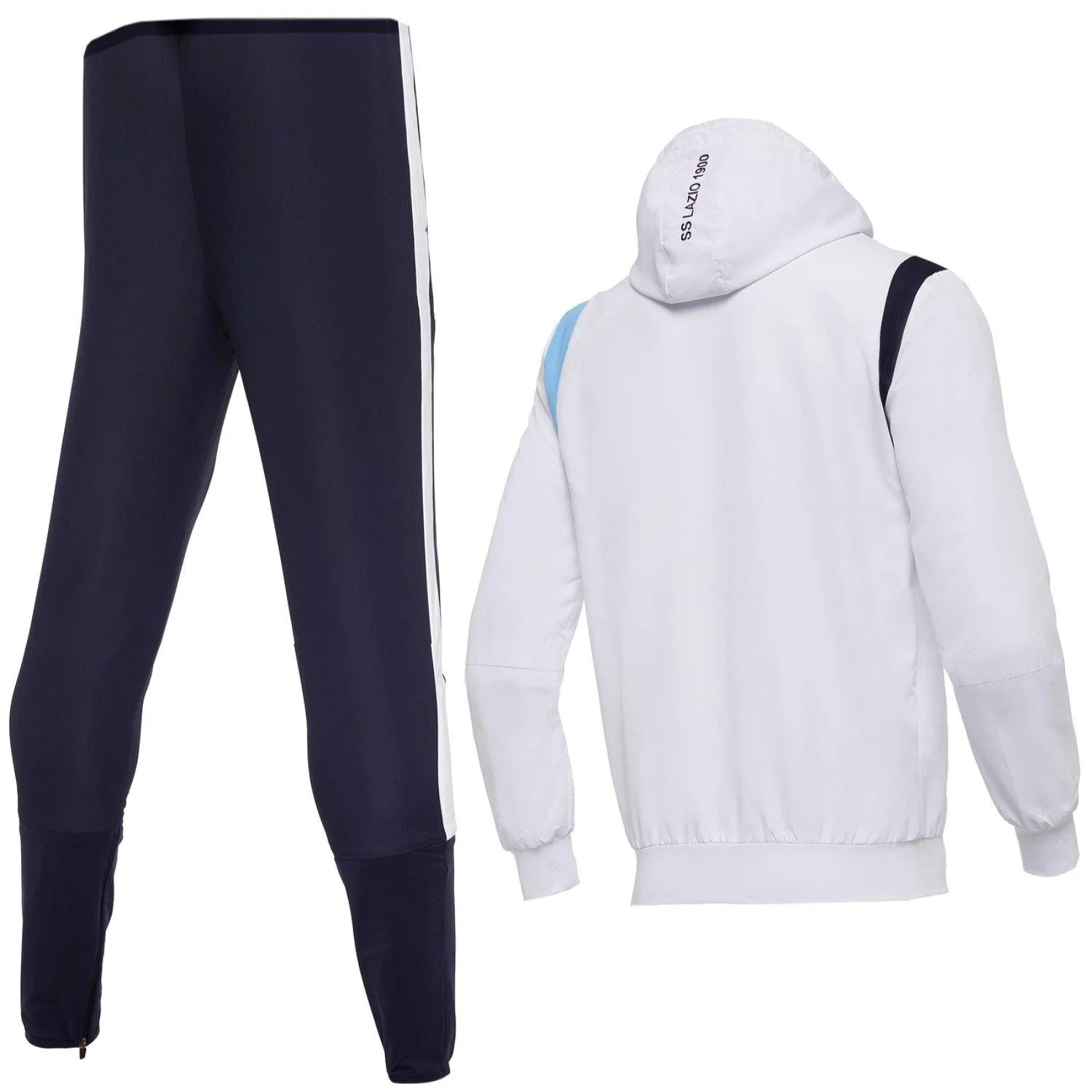 SS Lazio training presentation Soccer tracksuit 2020/21 - Macron