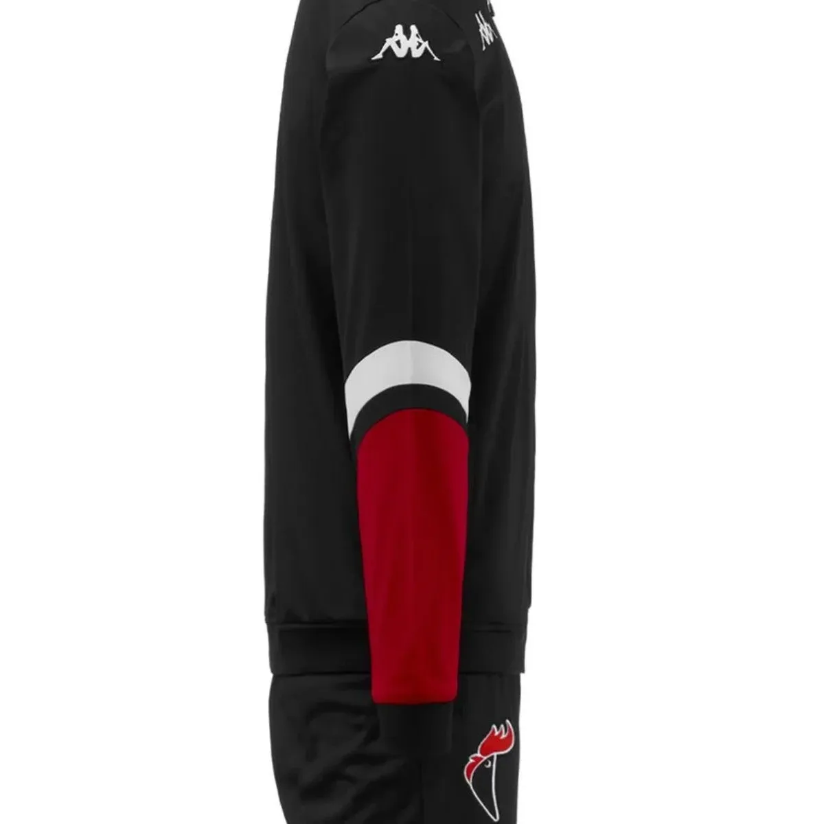 SSC Bari training presentation Soccer tracksuit 2022/23 - Kappa