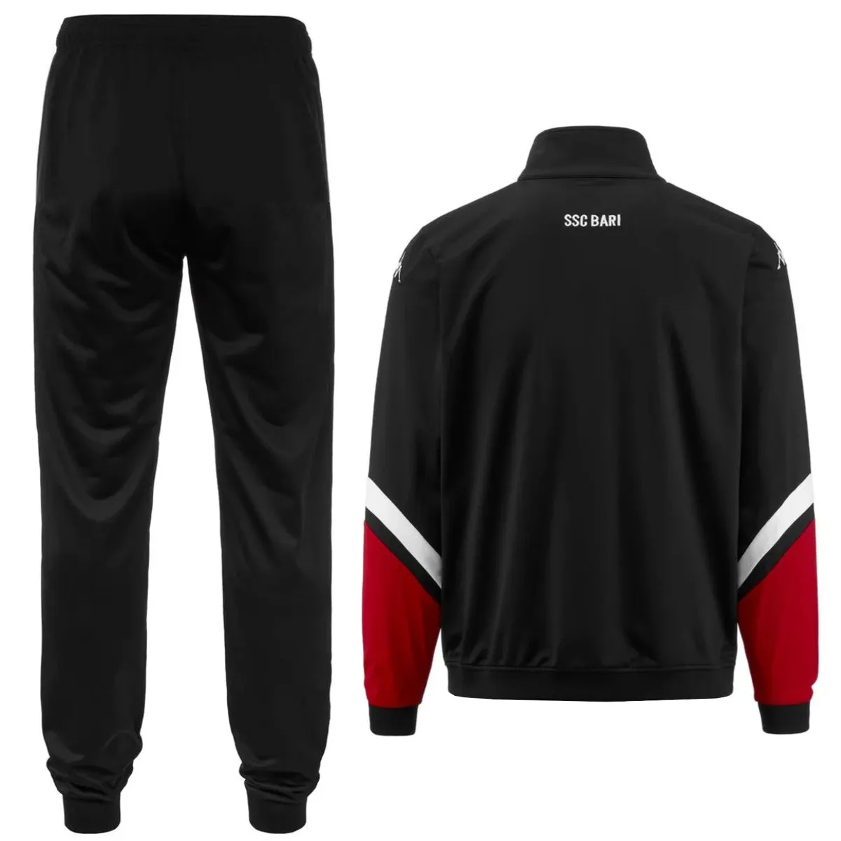 SSC Bari training presentation Soccer tracksuit 2022/23 - Kappa