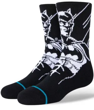 Stance Juniors Batman Crew Socks 2023