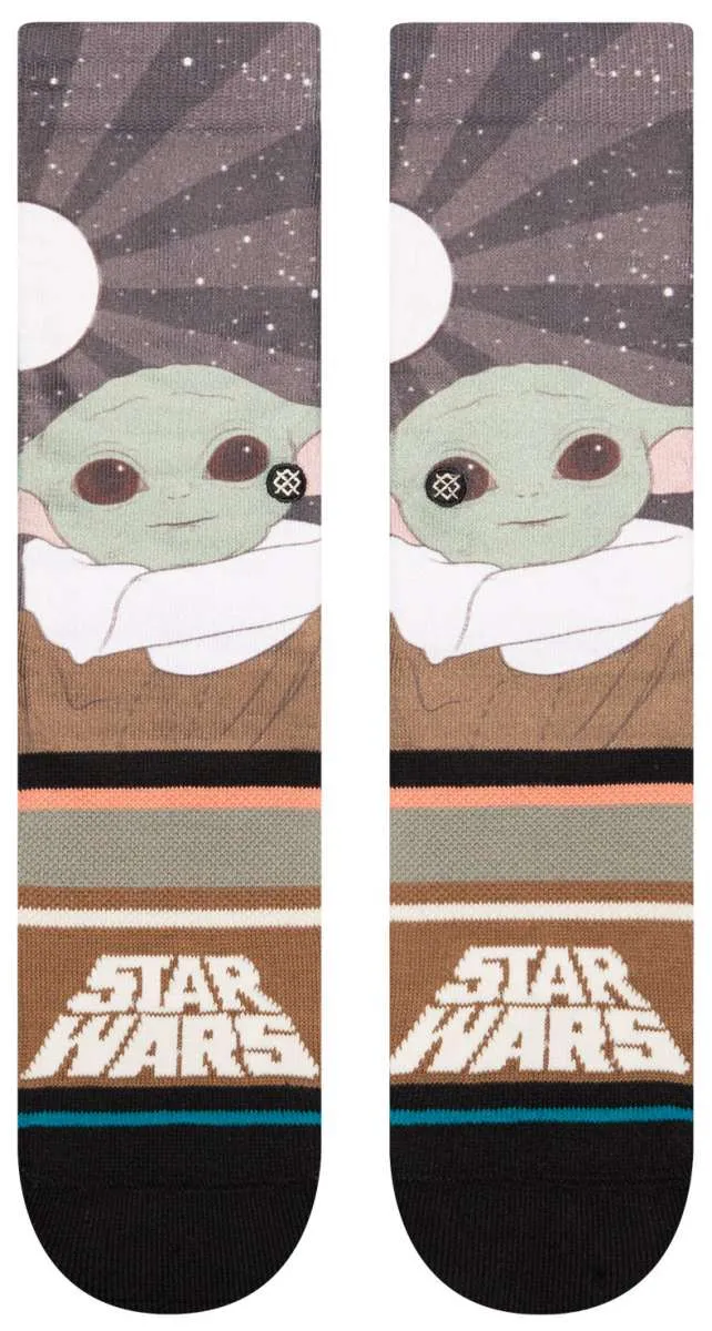 Stance Kids Grogu By Jaz Crew Sock 2024