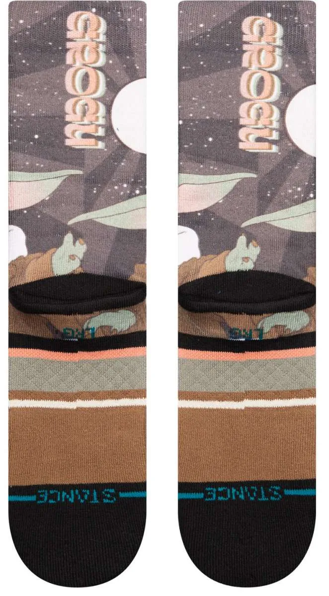 Stance Kids Grogu By Jaz Crew Sock 2024